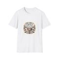 Coffee Then Adulting | Women's Graphic Tee | Trendy Boho Style Unisex T-shirt, Sweatshirt, Hoodie, Long Sleeve Tee - T-Shirt, Sweatshirt, Hoodie