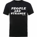 The Doors People Are Strange Official Merchandise T-Shirt Black New Unisex T-shirt, Sweatshirt, Hoodie, Long Sleeve Tee - T-Shirt, Sweatshirt, Hoodie