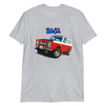 Old Retro Baja Bronco Truck SUV Short-Sleeve T-Shirt Unisex T-shirt, Sweatshirt, Hoodie, Long Sleeve Tee - T-Shirt, Sweatshirt, Hoodie
