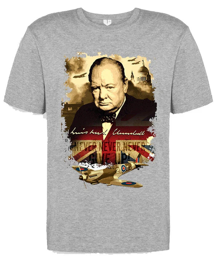 Raf British politics government Winston Churchill England spitfire t shirt Unisex T-shirt, Sweatshirt, Hoodie, Long Sleeve Tee - T-Shirt, Sweatshirt, Hoodie