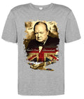 Raf British politics government Winston Churchill England spitfire t shirt Unisex T-shirt, Sweatshirt, Hoodie, Long Sleeve Tee - T-Shirt, Sweatshirt, Hoodie