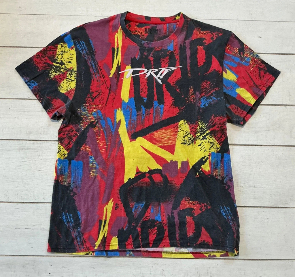 Y2K Vintage 7 SEVEN SOULS URBAN GRAFFITI SHIRT Edgy Hip Hop Streetwear 90s 2000s Unisex T-shirt, Sweatshirt, Hoodie, Long Sleeve Tee - T-Shirt, Sweatshirt, Hoodie