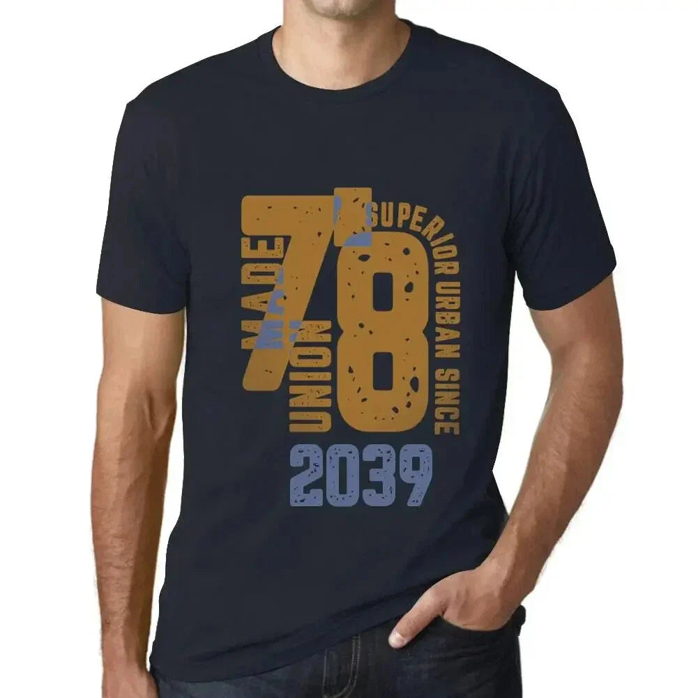 Men's Graphic T-Shirt Superior Urban Style Since 2039 Eco-Friendly Limited Unisex T-shirt, Sweatshirt, Hoodie, Long Sleeve Tee - T-Shirt, Sweatshirt, Hoodie