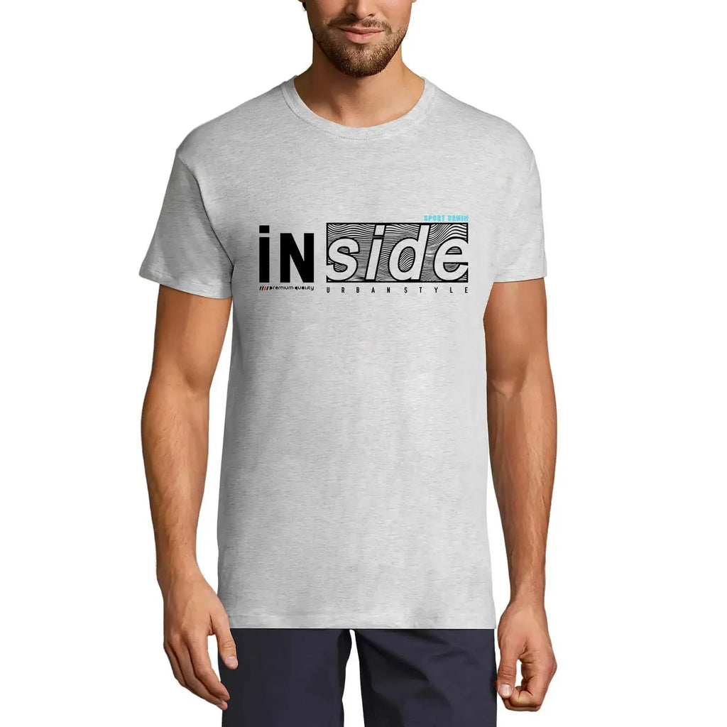 Men's Graphic T-Shirt Inside Urban Style Eco-Friendly Limited Edition Unisex T-shirt, Sweatshirt, Hoodie, Long Sleeve Tee - T-Shirt, Sweatshirt, Hoodie