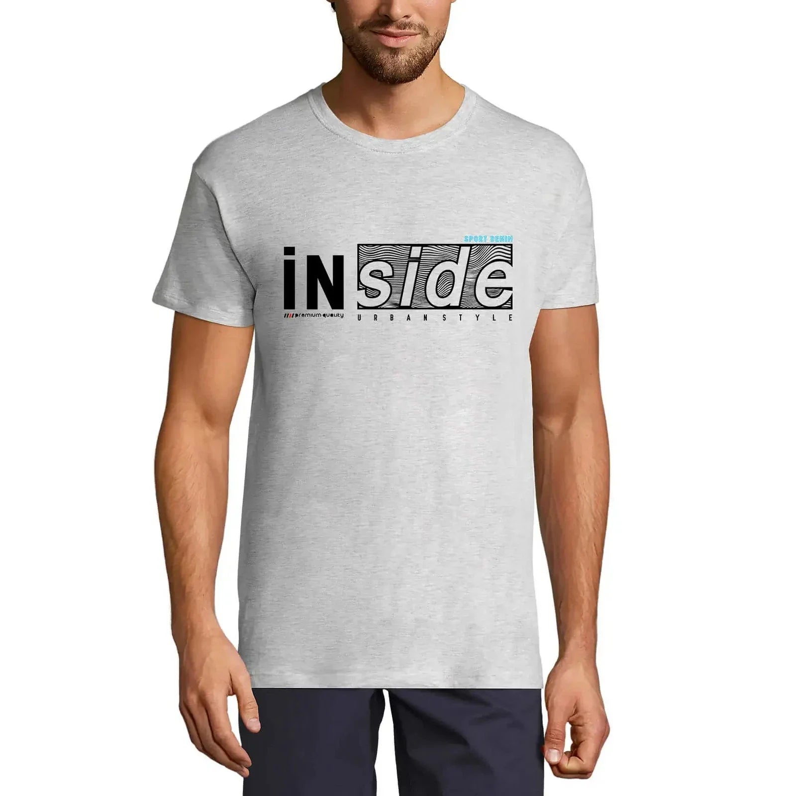 Men's Graphic T-Shirt Inside Urban Style Eco-Friendly Limited Edition Unisex T-shirt, Sweatshirt, Hoodie, Long Sleeve Tee - T-Shirt, Sweatshirt, Hoodie