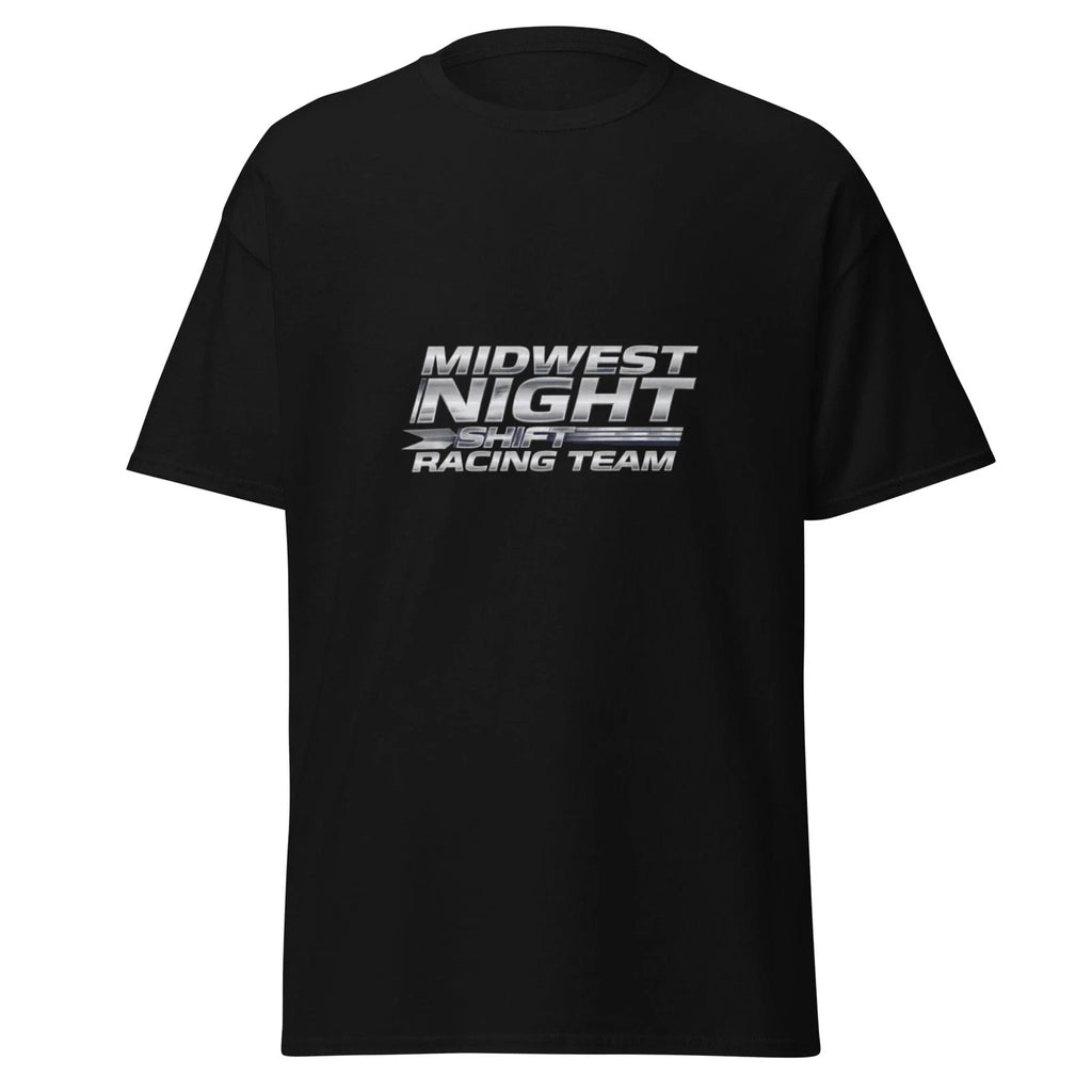 Midwest Night Shift Racing Team classic tee Unisex T-shirt, Sweatshirt, Hoodie, Long Sleeve Tee - T-Shirt, Sweatshirt, Hoodie
