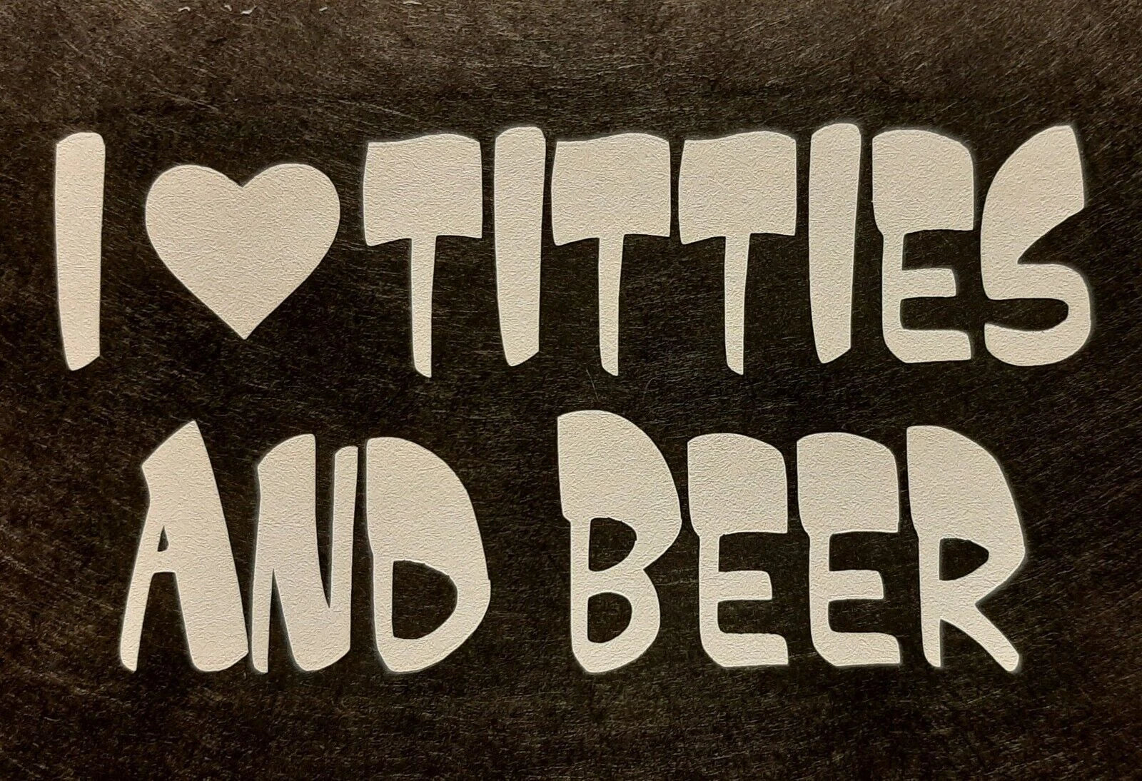 I LOVE TITTIES AND BEER SHIRT (FRONT PRINT ONLY) SAYING Unisex T-shirt, Sweatshirt, Hoodie, Long Sleeve Tee - T-Shirt, Sweatshirt, Hoodie