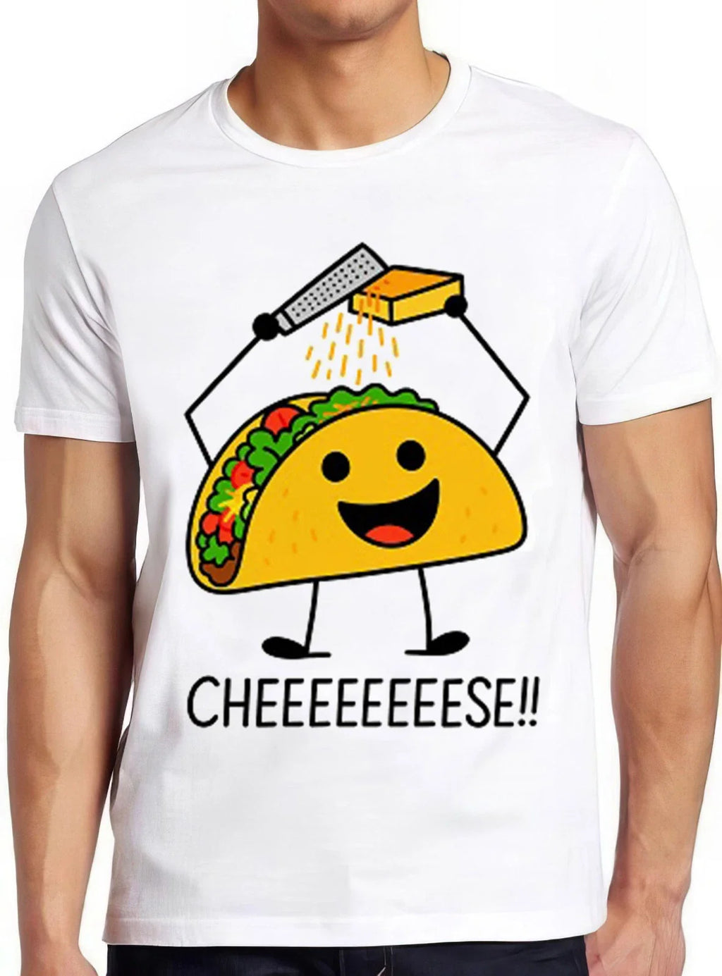 Taco Cheese Grater T Shirt Funny Graphic Design Cool Gift Tee 2668 Unisex T-shirt, Sweatshirt, Hoodie, Long Sleeve Tee - T-Shirt, Sweatshirt, Hoodie