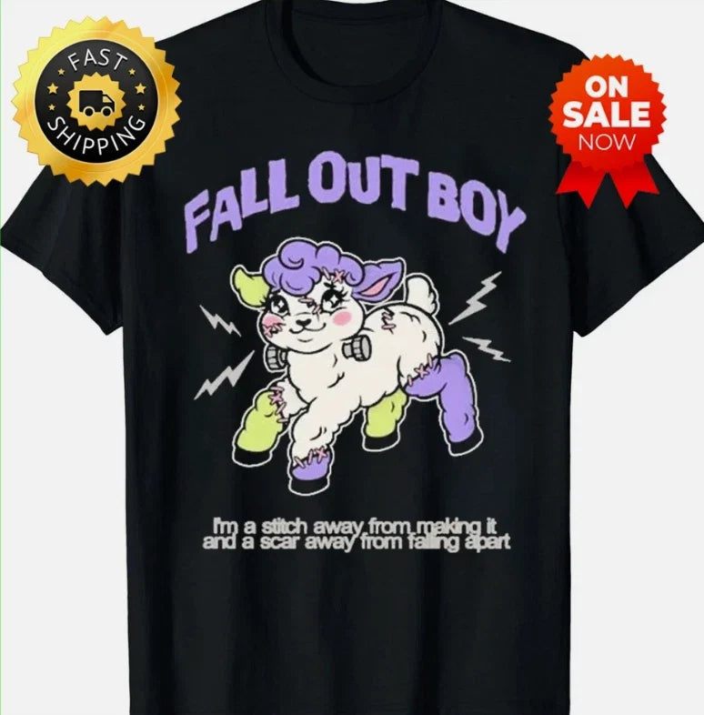 Fall Out Boy Frankenlamb Unisex T-Shirt All Size S-5XL Unisex T-shirt, Sweatshirt, Hoodie, Long Sleeve Tee - T-Shirt, Sweatshirt, Hoodie