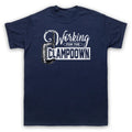 CLAMPDOWN PUNK UNOFFICIAL ROCK WORKING FOR CLASSIC MENS & WOMENS T-SHIRT Unisex T-shirt, Sweatshirt, Hoodie, Long Sleeve Tee - T-Shirt, Sweatshirt, Hoodie