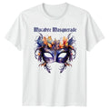 Macabre Masquerade Womens T-Shirt Gothic Masquerade Halloween Halloween Gift Unisex T-shirt, Sweatshirt, Hoodie, Long Sleeve Tee - T-Shirt, Sweatshirt, Hoodie