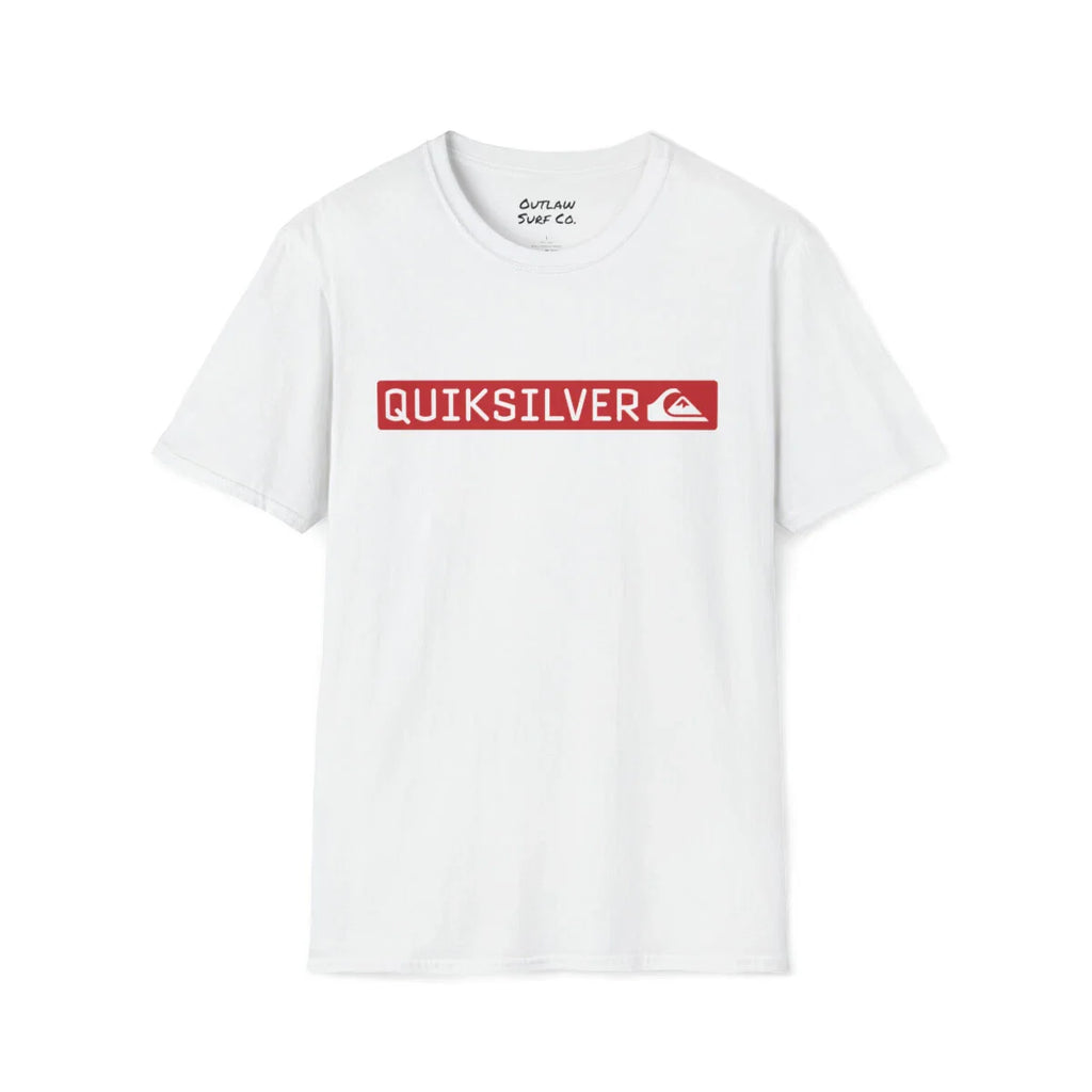 Quiksilver Outlaw Surf Red Words Logo T-Shirt Unisex T-shirt, Sweatshirt, Hoodie, Long Sleeve Tee - T-Shirt, Sweatshirt, Hoodie