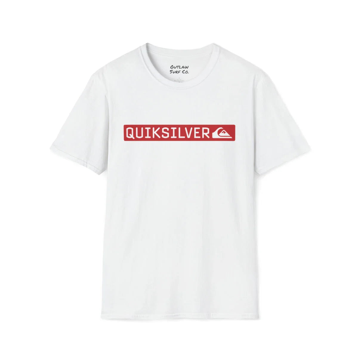 Quiksilver Outlaw Surf Red Words Logo T-Shirt Unisex T-shirt, Sweatshirt, Hoodie, Long Sleeve Tee - T-Shirt, Sweatshirt, Hoodie