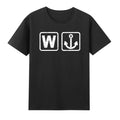 W Anchor Wanker Anchor T-Shirt Unisex T-shirt, Sweatshirt, Hoodie, Long Sleeve Tee - T-Shirt, Sweatshirt, Hoodie