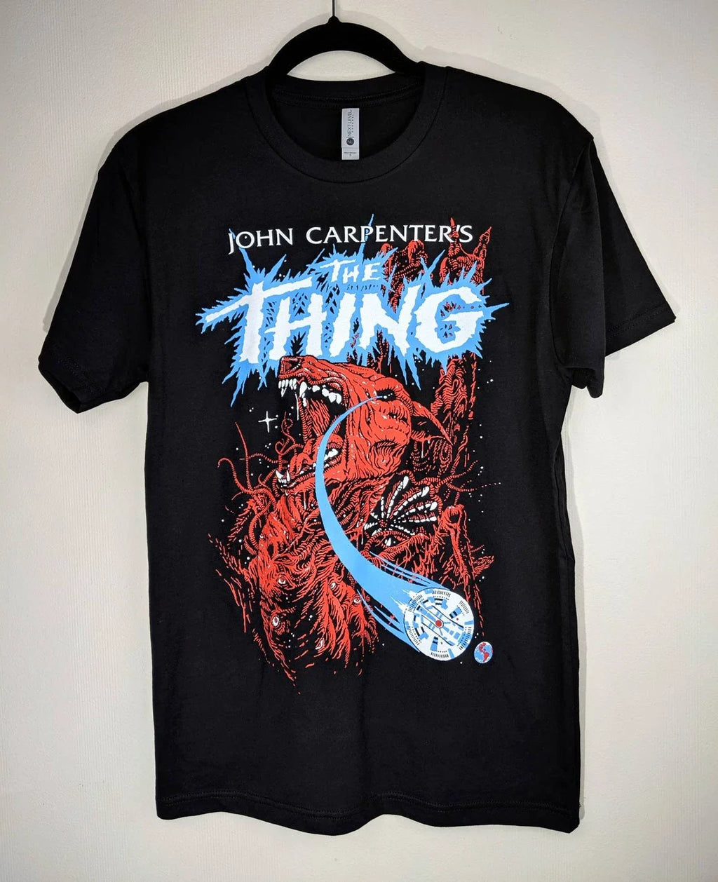 THE THING t-shirt, Movie Horror Shirts, Gift Tee For Friends, Unisex Unisex T-shirt, Sweatshirt, Hoodie, Long Sleeve Tee - T-Shirt, Sweatshirt, Hoodie