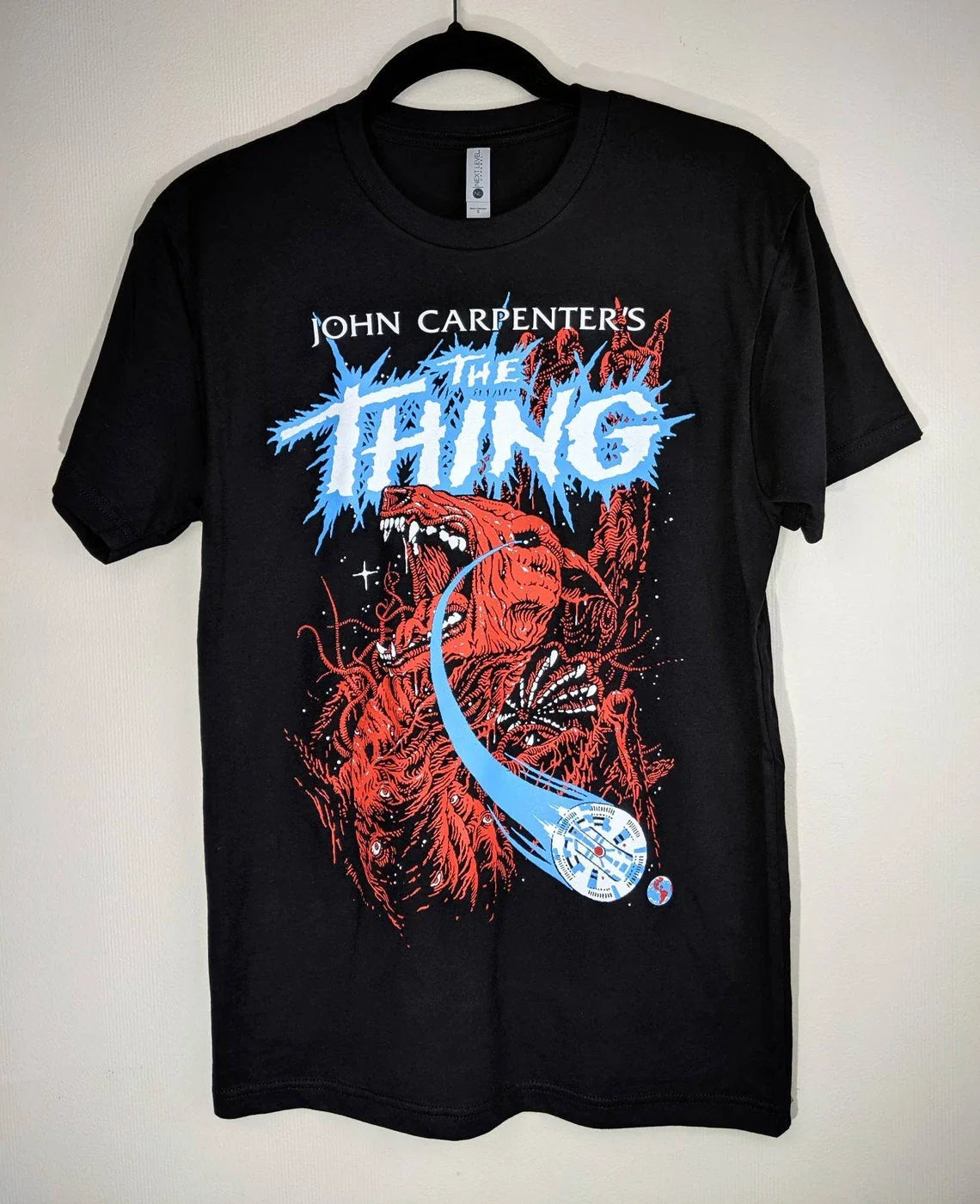 THE THING t-shirt, Movie Horror Shirts, Gift Tee For Friends, Unisex Unisex T-shirt, Sweatshirt, Hoodie, Long Sleeve Tee - T-Shirt, Sweatshirt, Hoodie