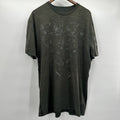 American Fighter Tee Shirt Top Mens 3X Green Grunge y2k Biker Crew Unisex T-shirt, Sweatshirt, Hoodie, Long Sleeve Tee - T-Shirt, Sweatshirt, Hoodie