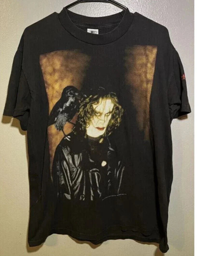The Crow 1994 Movie Promo T Shirt all size S-5xl Unisex T-shirt, Sweatshirt, Hoodie, Long Sleeve Tee - T-Shirt, Sweatshirt, Hoodie