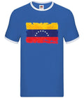 Venezuela Grunge Stil Flagge - Herren Ringer - Venezolanisch Love Live Country Unisex T-shirt, Sweatshirt, Hoodie, Long Sleeve Tee - T-Shirt, Sweatshirt, Hoodie