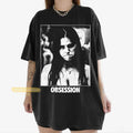 Vintage OBSESSION Movie T-Shirt, Frowning Nikki Graphic Tee, Gothic Horror Tee Unisex T-shirt, Sweatshirt, Hoodie, Long Sleeve Tee - T-Shirt, Sweatshirt, Hoodie