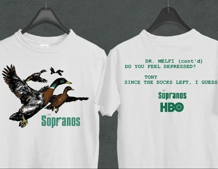 Sale Ducks Sopranos Fans Size S-5xl Tee Unisex T-shirt, Sweatshirt, Hoodie - T-Shirt, Sweatshirt, Hoodie
