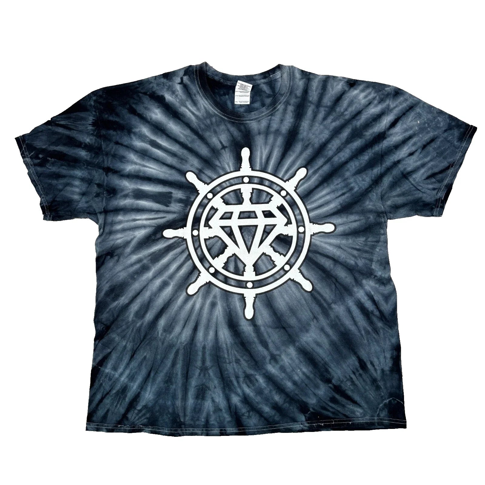 Stay Sick Clothing Diamond Tie Die Tee Tshirt T Shirt 2XL XXL Atilla Fronz Unisex T-shirt, Sweatshirt, Hoodie, Long Sleeve Tee - T-Shirt, Sweatshirt, Hoodie