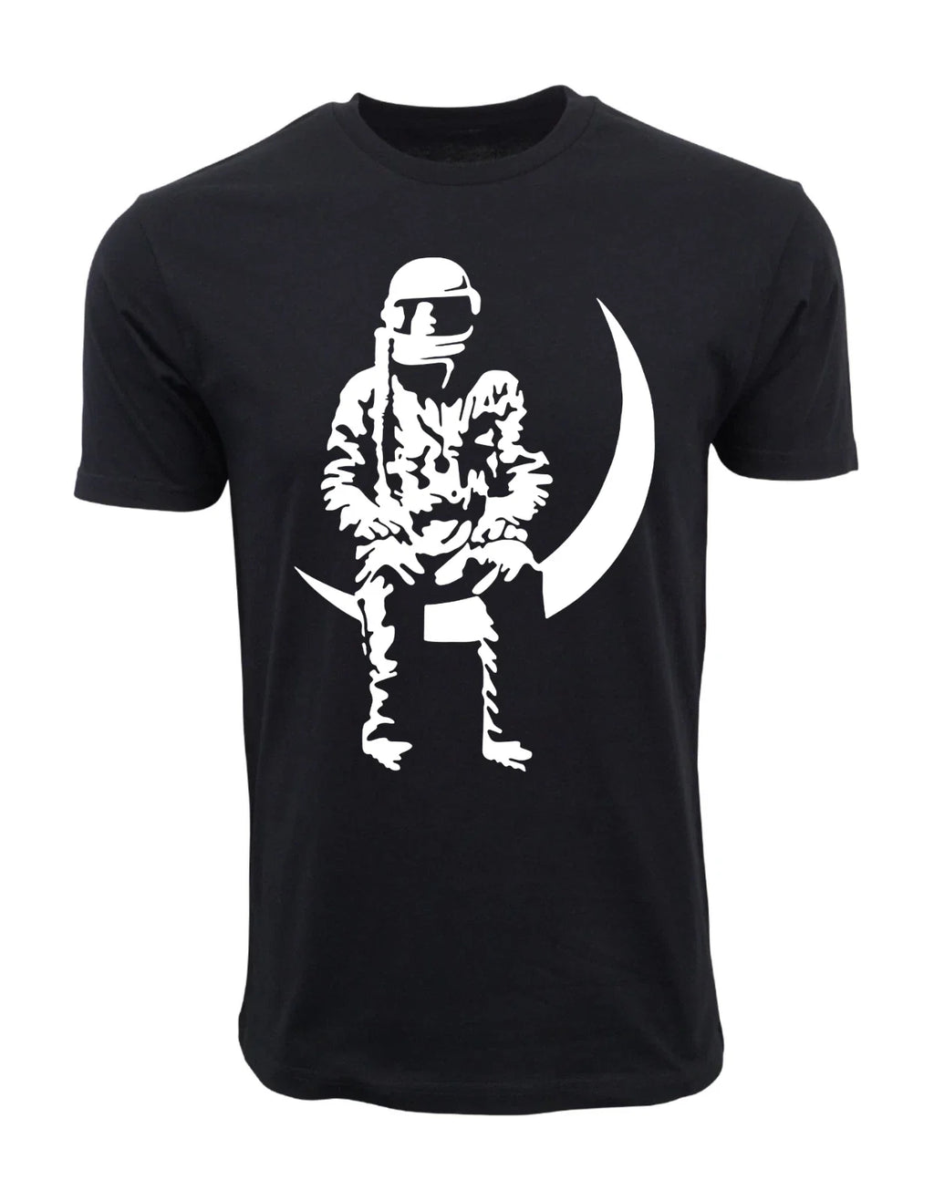 MENS ANGELS AND AIRWAVES TO THE MOON T SHIRT  BLACK Unisex T-shirt, Sweatshirt, Hoodie, Long Sleeve Tee - T-Shirt, Sweatshirt, Hoodie