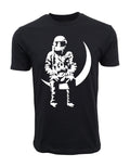 MENS ANGELS AND AIRWAVES TO THE MOON T SHIRT  BLACK Unisex T-shirt, Sweatshirt, Hoodie, Long Sleeve Tee - T-Shirt, Sweatshirt, Hoodie