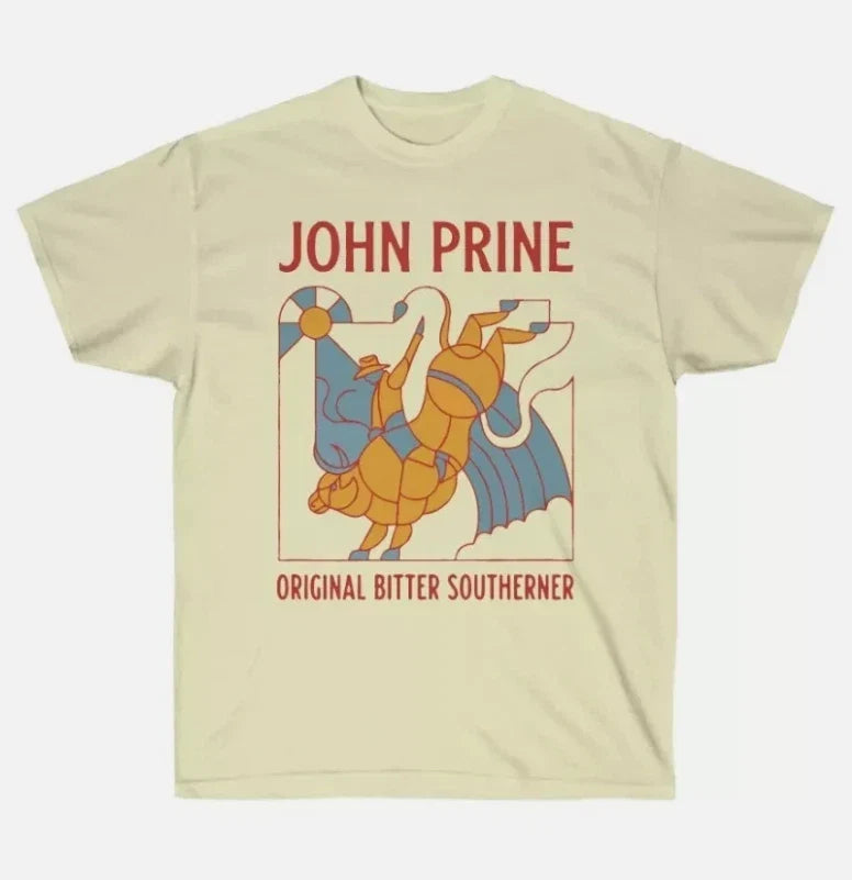 John Prine bitter southerner T-Shirt Unisex Tee All Size S To 5XL Unisex T-shirt, Sweatshirt, Hoodie, Long Sleeve Tee - T-Shirt, Sweatshirt, Hoodie