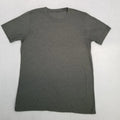 Unbranded Men's Gray Crew Neck Short Sleeve Basic Shirt Classic Casual Unisex T-shirt, Sweatshirt, Hoodie, Long Sleeve Tee - T-Shirt, Sweatshirt, Hoodie