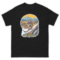Ski Kenya Leopard Cute Animal Skiing T-Shirt Unisex T-shirt, Sweatshirt, Hoodie, Long Sleeve Tee - T-Shirt, Sweatshirt, Hoodie