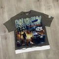 RoughPlay Washed Grey Vintage Retro T-Shirt Unisex T-shirt, Sweatshirt, Hoodie, Long Sleeve Tee - T-Shirt, Sweatshirt, Hoodie