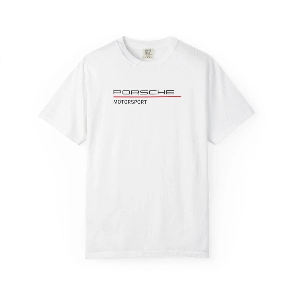 Porsche Motorsport T shirt Unisex T-shirt, Sweatshirt, Hoodie, Long Sleeve Tee - T-Shirt, Sweatshirt, Hoodie
