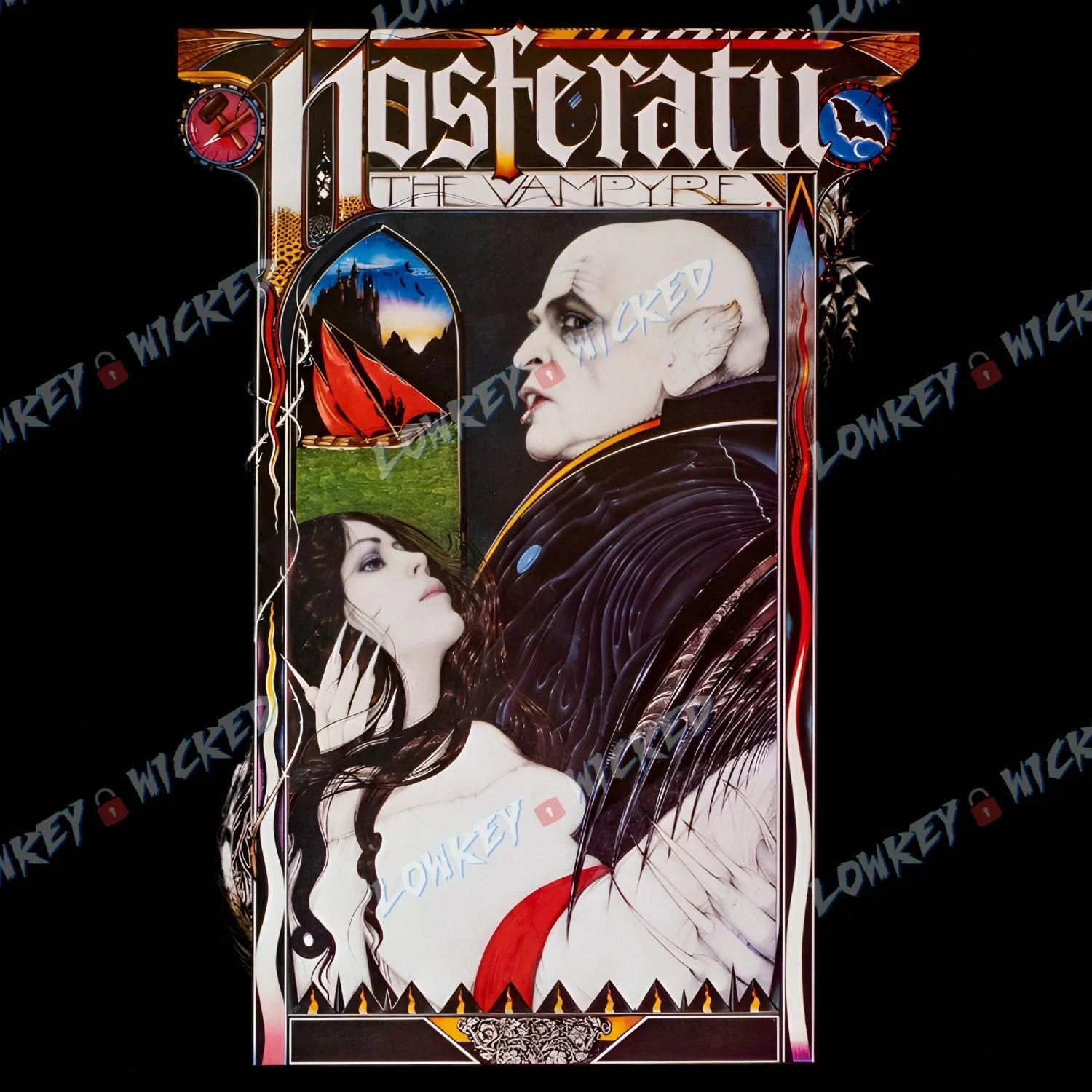 Nosferatu the Vampyre T-Shirt | Vampire Horror Movie Tee | Graphic Poster Art Unisex T-shirt, Sweatshirt, Hoodie, Long Sleeve Tee - T-Shirt, Sweatshirt, Hoodie