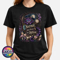 Normal Was Never An Option Tee Funny Grinning Cat Graphic T-Shirt Unisex S-2XL Unisex T-shirt, Sweatshirt, Hoodie, Long Sleeve Tee - T-Shirt, Sweatshirt, Hoodie