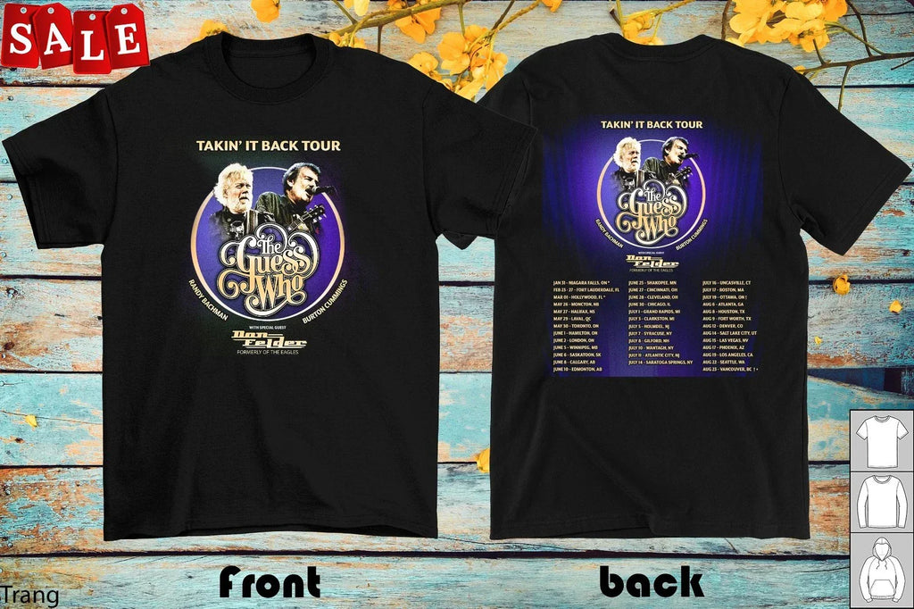 Sides 20 26 Takin Back Tour Guess S-5xl Tk1109 Tee Unisex T-shirt, Sweatshirt, Hoodie - T-Shirt, Sweatshirt, Hoodie