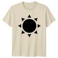 Minimalist Sun Design T-Shirt Summer Nature Icon Gift For Him And Her Unisex T-shirt, Sweatshirt, Hoodie, Long Sleeve Tee - T-Shirt, Sweatshirt, Hoodie