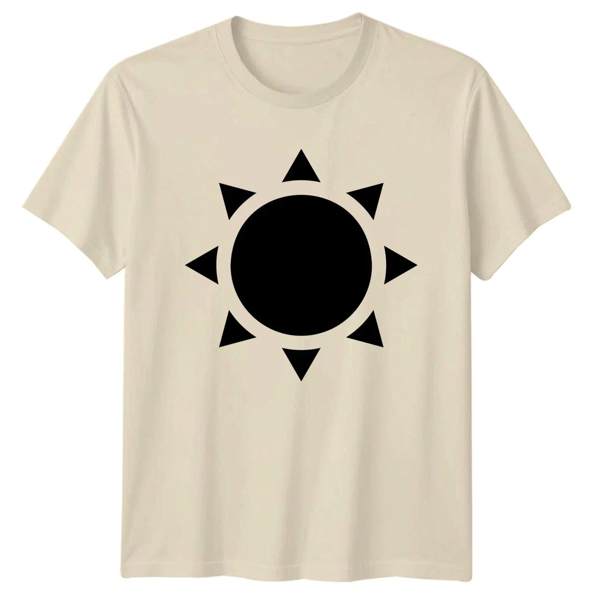 Minimalist Sun Design T-Shirt Summer Nature Icon Gift For Him And Her Unisex T-shirt, Sweatshirt, Hoodie, Long Sleeve Tee - T-Shirt, Sweatshirt, Hoodie