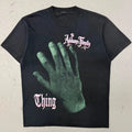 Vintage 1992 The Addams Family Thing Rare Comedy Movie Promo T Shirt Large Unisex T-shirt, Sweatshirt, Hoodie, Long Sleeve Tee - T-Shirt, Sweatshirt, Hoodie