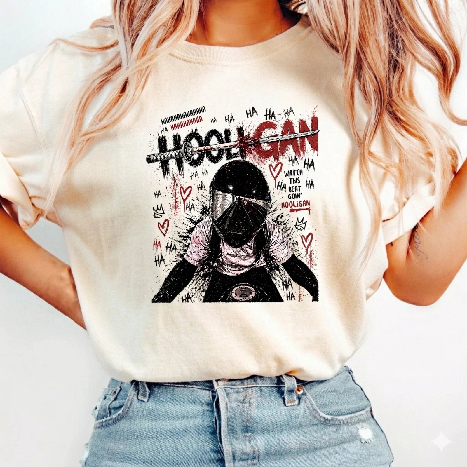 Hooligan Rider T-Shirt, K-Pop Arirang Street Style Gang Shirt, Army Fan Gift Unisex T-shirt, Sweatshirt, Hoodie, Long Sleeve Tee - T-Shirt, Sweatshirt, Hoodie