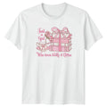 Just A Girl Who Loves Womens T-Shirt Book Lover Reading Birthday Gift For Her Unisex T-shirt, Sweatshirt, Hoodie, Long Sleeve Tee - T-Shirt, Sweatshirt, Hoodie