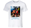 Rocky 2 T Shirt Unisex T-shirt, Sweatshirt, Hoodie, Long Sleeve Tee - T-Shirt, Sweatshirt, Hoodie