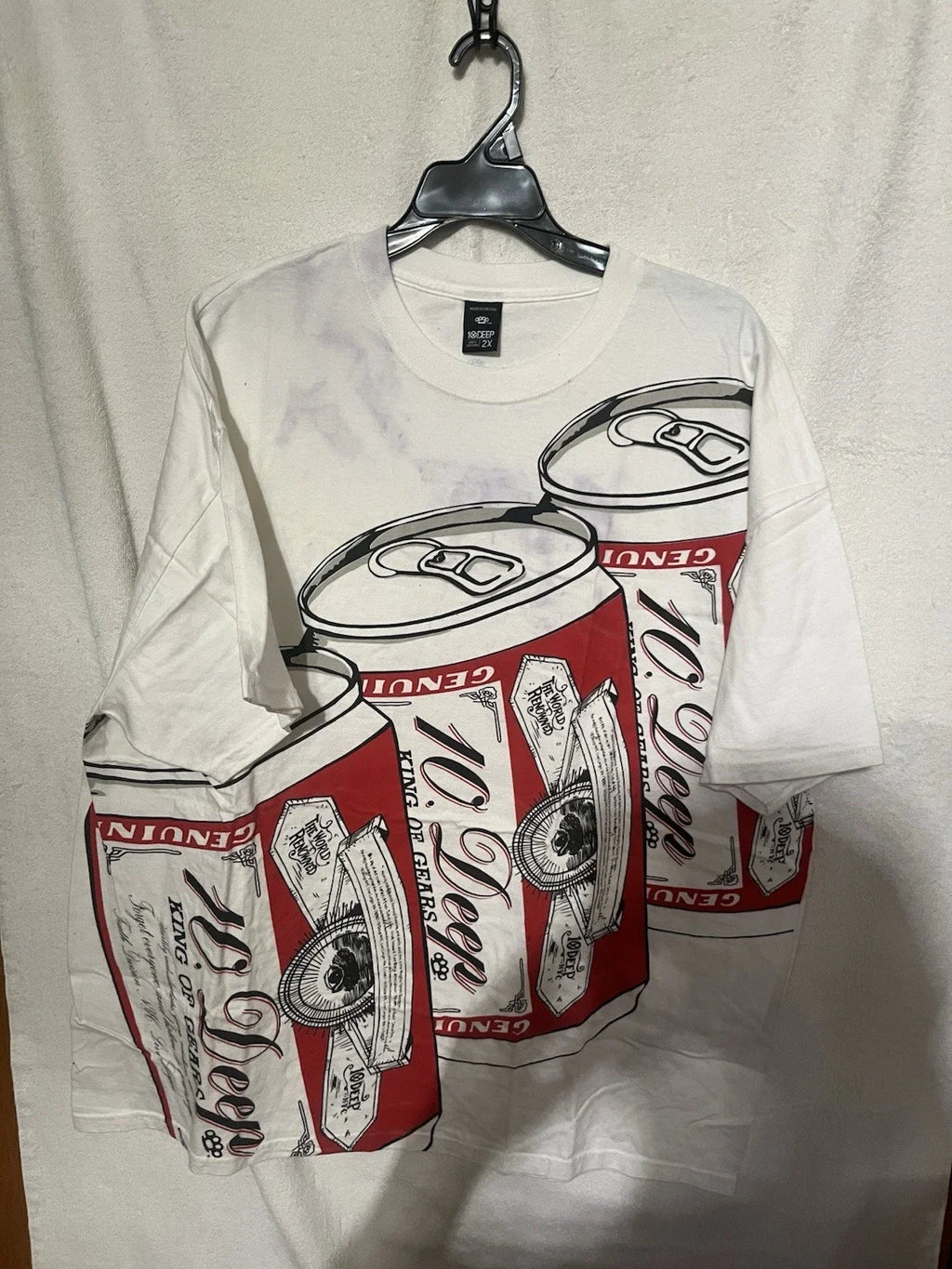 10 DEEP Budweiser Shirt 2xl Unisex T-shirt, Sweatshirt, Hoodie, Long Sleeve Tee - T-Shirt, Sweatshirt, Hoodie