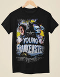 Young Frankenstein - Movie Poster Inspired Unisex Black T-Shirt Unisex T-shirt, Sweatshirt, Hoodie, Long Sleeve Tee - T-Shirt, Sweatshirt, Hoodie