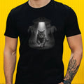 Mens Cats Selfie UFO Print Cotton T-Shirt Size XS to 5XL Unisex T-shirt, Sweatshirt, Hoodie, Long Sleeve Tee - T-Shirt, Sweatshirt, Hoodie