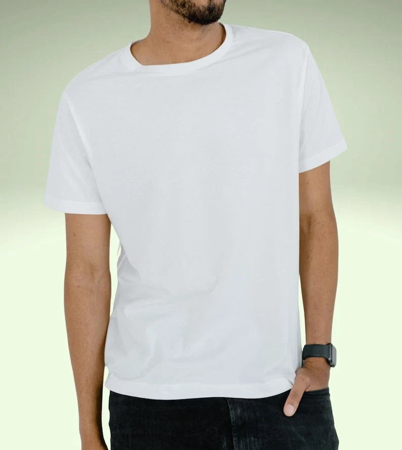 Cotton T-shirt For Men Unisex T-shirt, Sweatshirt, Hoodie, Long Sleeve Tee - T-Shirt, Sweatshirt, Hoodie