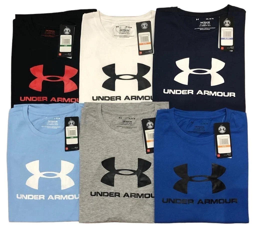 Men Under Armour Cotton Short Sleeve T-shirt  mens Crew Neck Unisex T-shirt, Sweatshirt, Hoodie, Long Sleeve Tee - T-Shirt, Sweatshirt, Hoodie