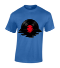 MELTED VINYL MENS T SHIRT DJ DESIGN ACID HOUSE MUSIC RETRO DANCE COOL FASHION Unisex T-shirt, Sweatshirt, Hoodie, Long Sleeve Tee - T-Shirt, Sweatshirt, Hoodie