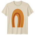 Minimalist Boho Abstract Arch Design T-Shirt Boho Design Abstract Art Birthday Unisex T-shirt, Sweatshirt, Hoodie, Long Sleeve Tee - T-Shirt, Sweatshirt, Hoodie