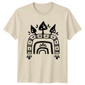 Boho Mushroom Forest Woodland Aesthetic T-Shirt Boho Nature Art Birthday Unisex T-shirt, Sweatshirt, Hoodie, Long Sleeve Tee - T-Shirt, Sweatshirt, Hoodie
